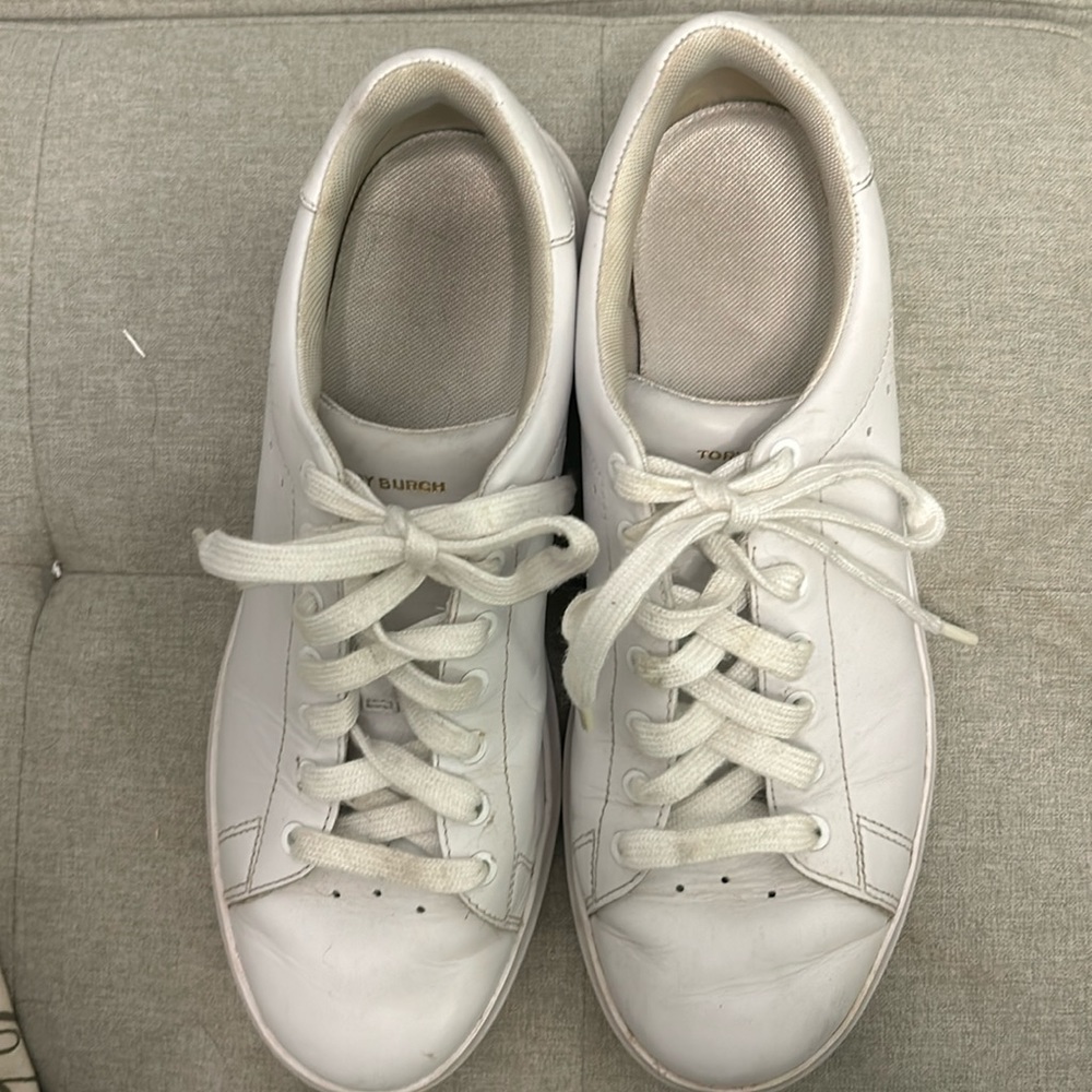 Tory Burch white sneakers